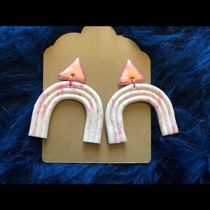 Clay earrings